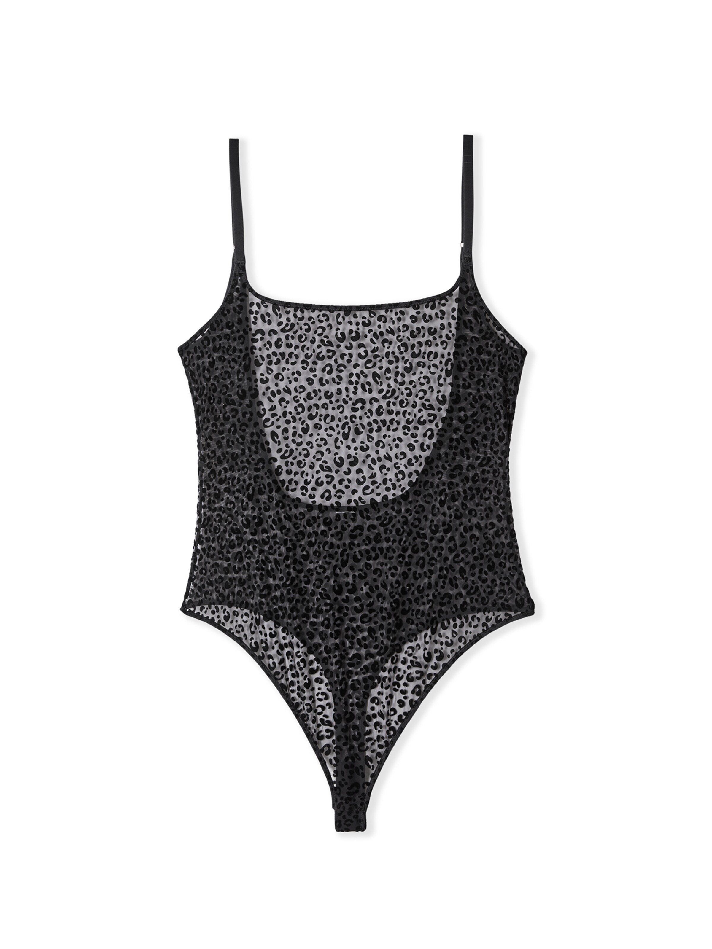 ETAM Bodysuit 'Prestige' in Black: front