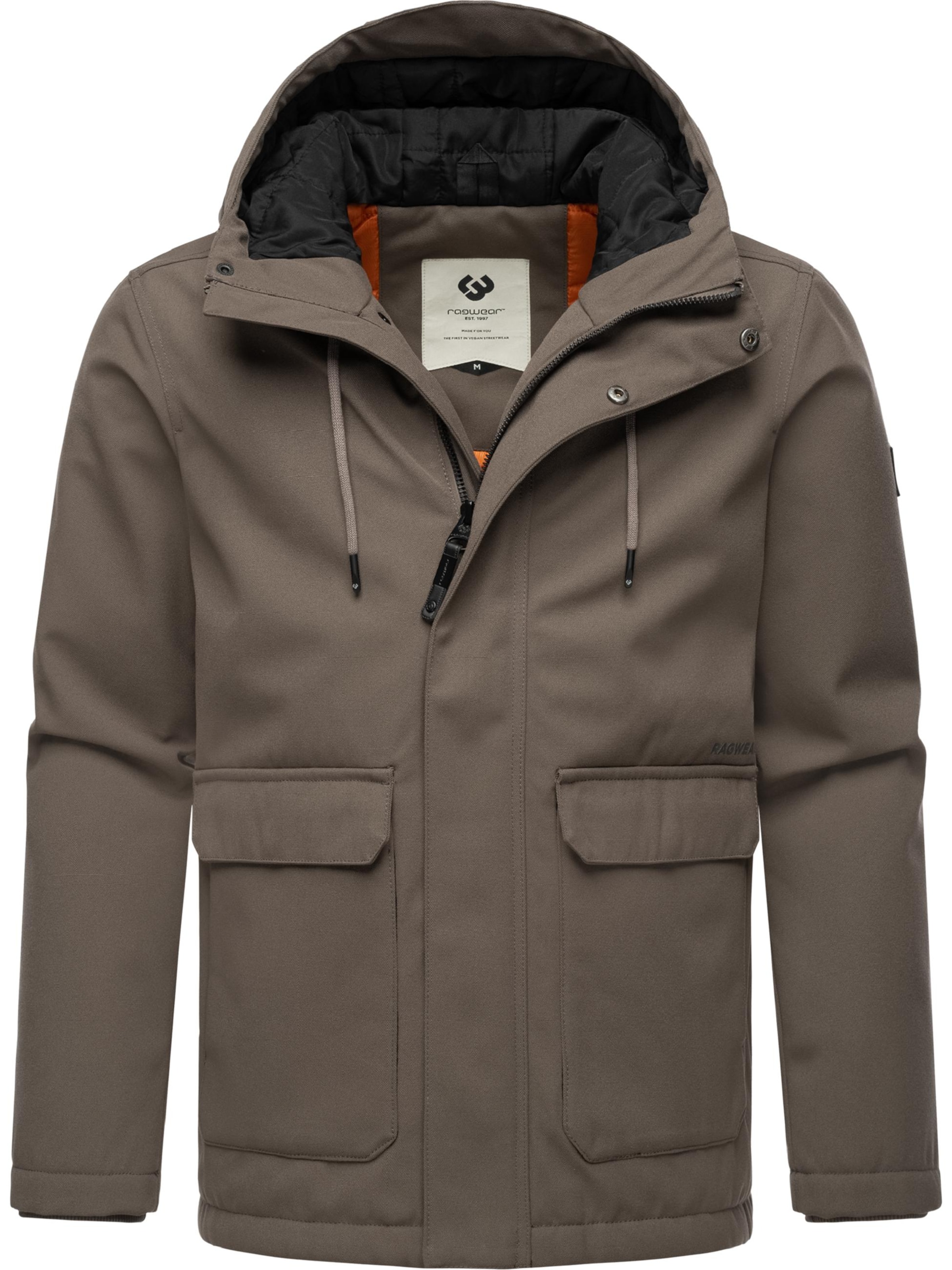 Ragwear Функциональная куртка 'Mr Them' в Коричневый