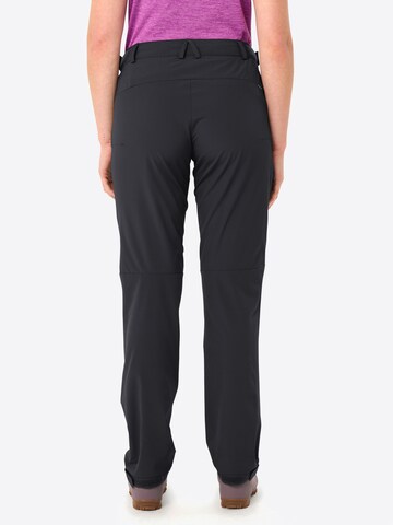 VAUDE Regular Sportbroek 'Tamaro' in Zwart