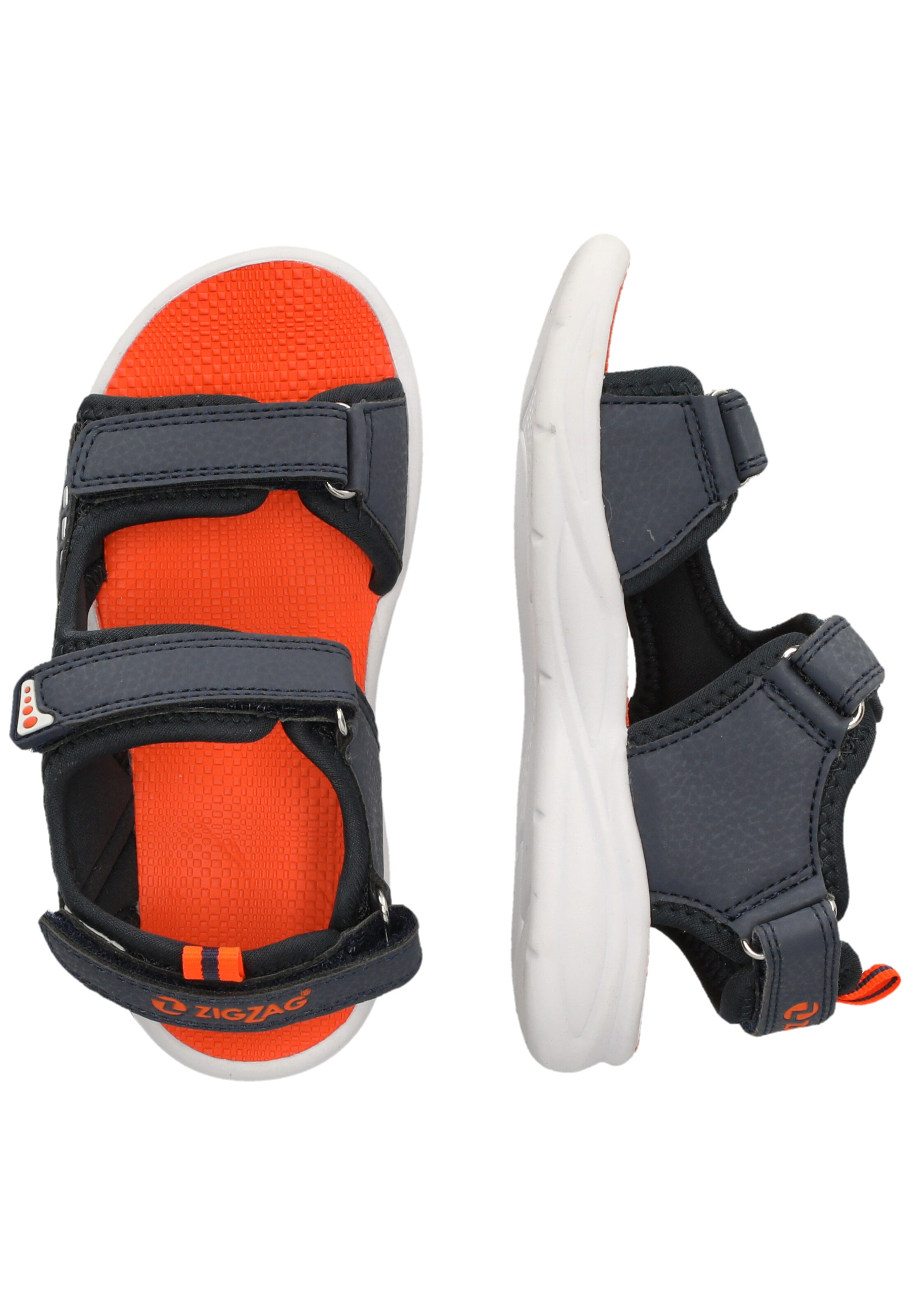 ZigZag Sandale 'Zest' in Blau