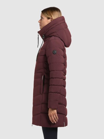 khujo Mantel 'Tuhani5' in Rot