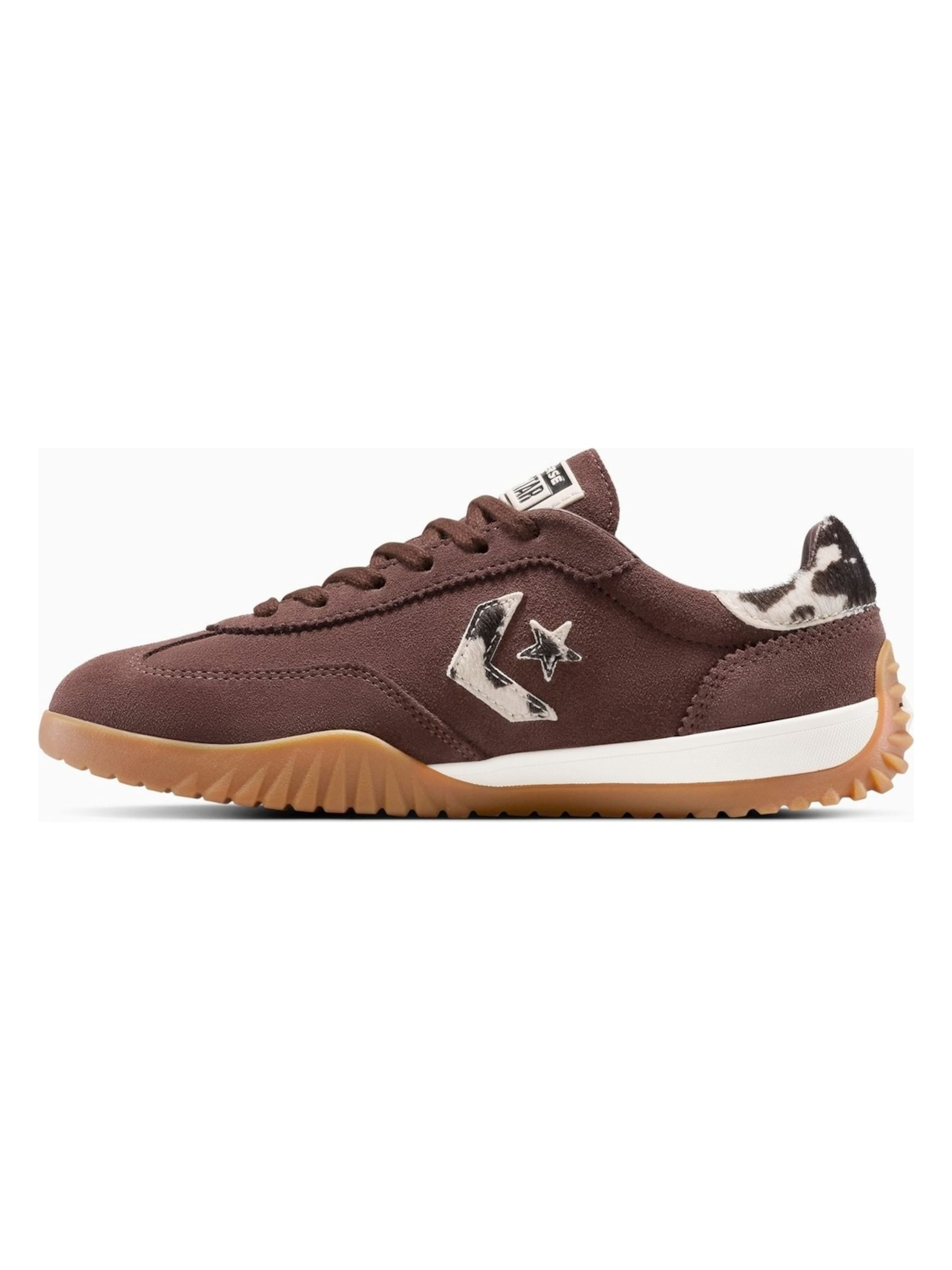 Baskets basses 'Converse Run Star Trainer Suede' CONVERSE en marron
