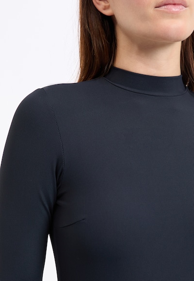 ETAM Shirtbody 'Sculptee' en S en noir, Vue avec produit