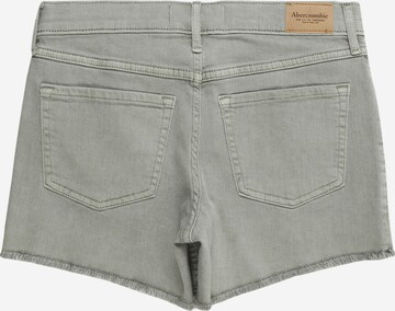 Abercrombie & Fitch - Regular Calças de ganga em verde