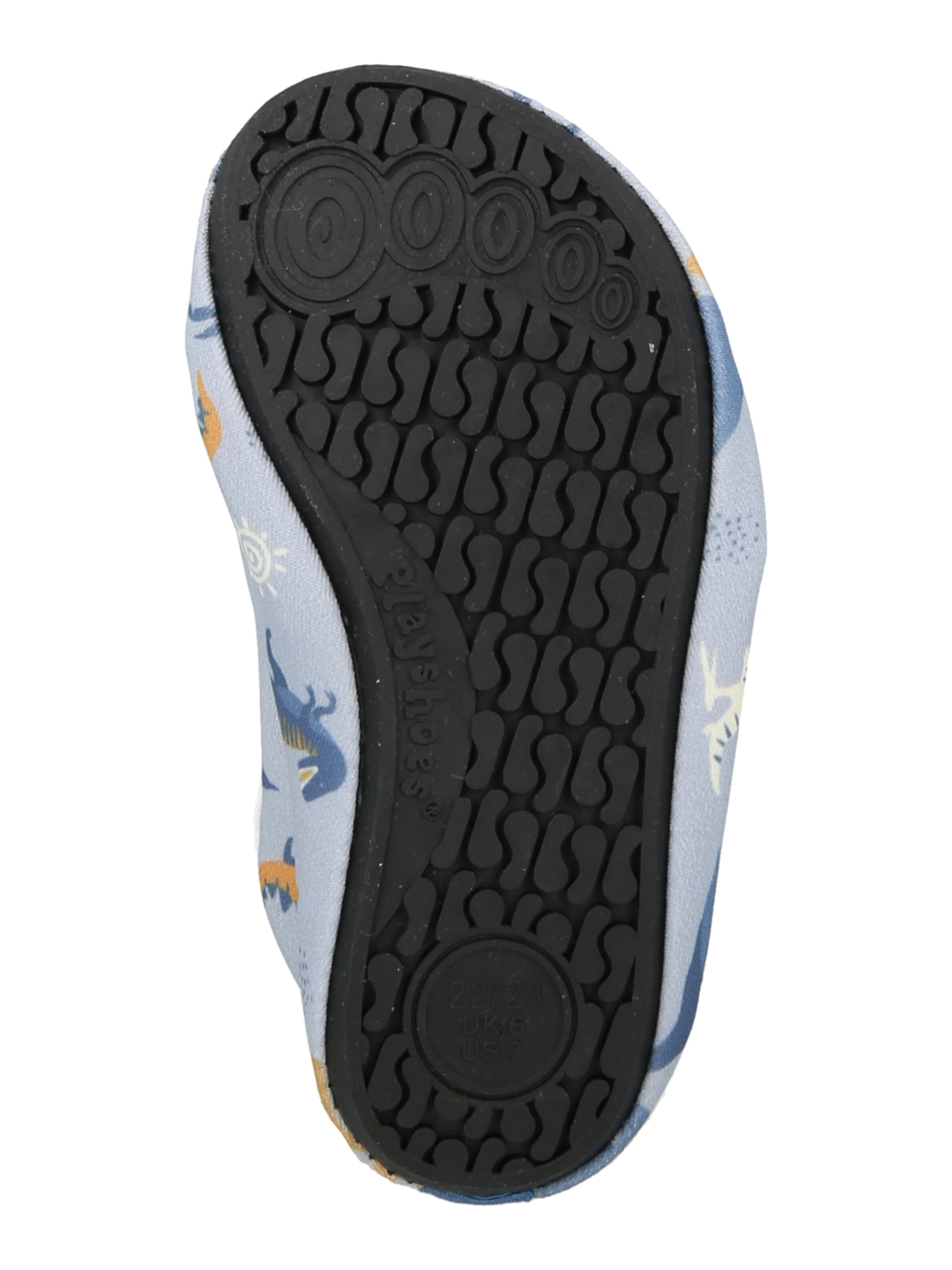 PLAYSHOES Beach & Pool Shoes 'Meeresfreunde' in Blue