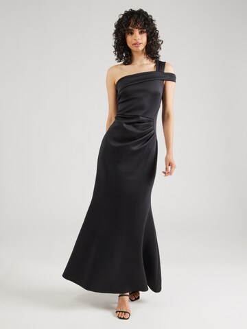 Lipsy - Vestido de noche en negro: frente