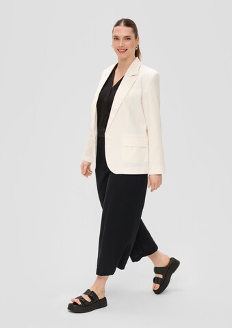 QS Wide leg Trousers in Black