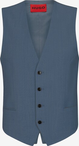 HUGO Red Suit Vest 'Vin224' in Blue: front