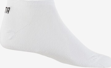 PUMA Ponožky - biela