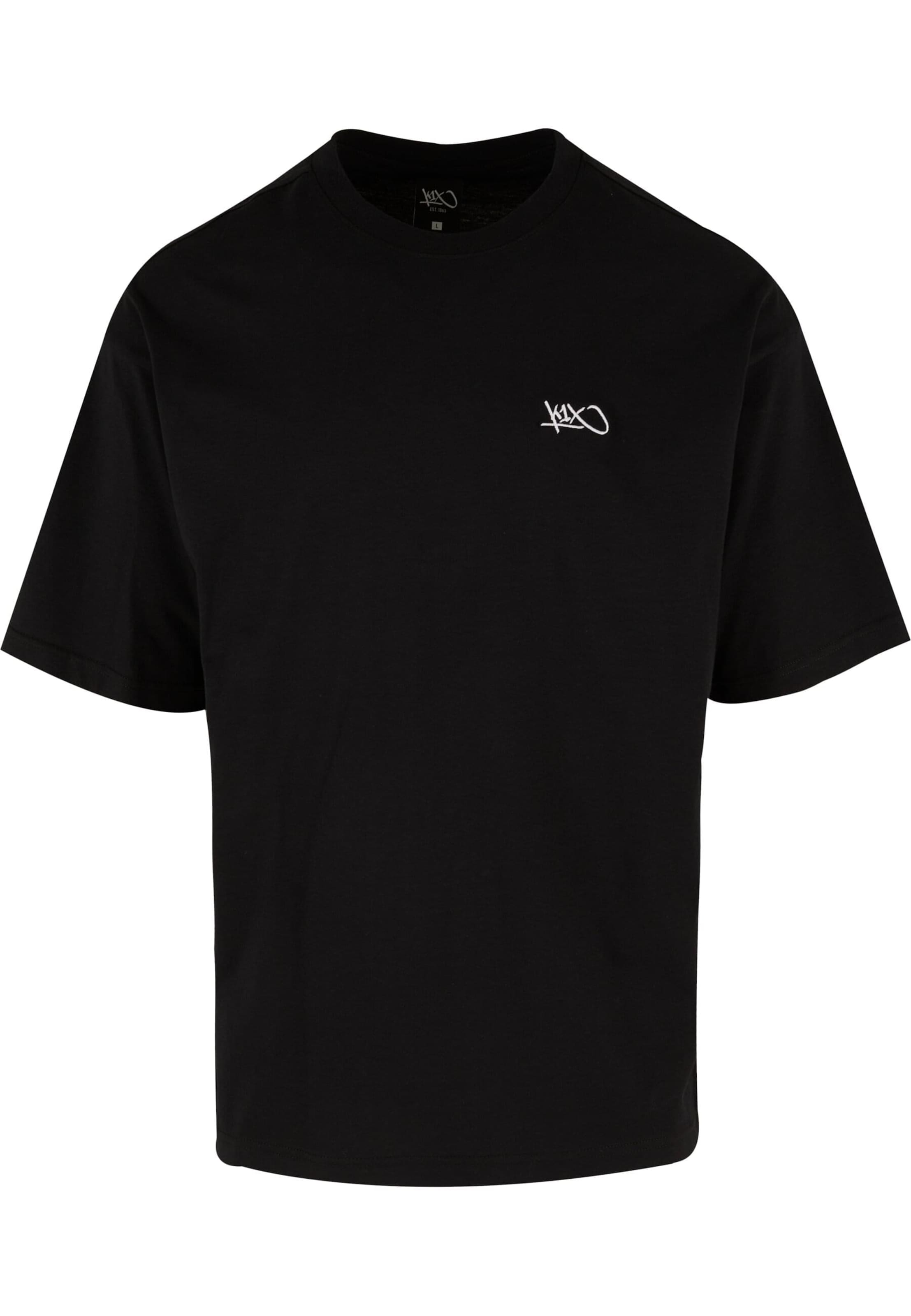 K1X Shirt in Black: front