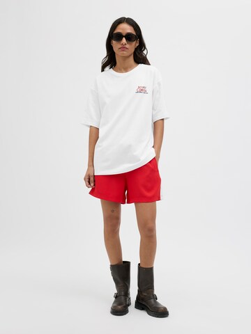 T-shirt oversize 'JXNina' JJXX en blanc