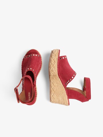 Scalpers Sandals 'Sunny' in Red