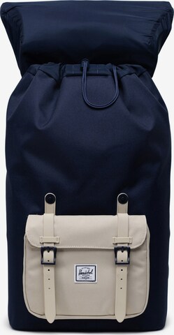 Herschel Rucksack 'Little America' in Blau