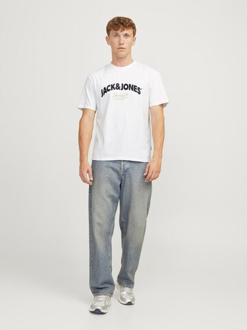 JACK & JONES Shirt 'JORBRONX' in Wit