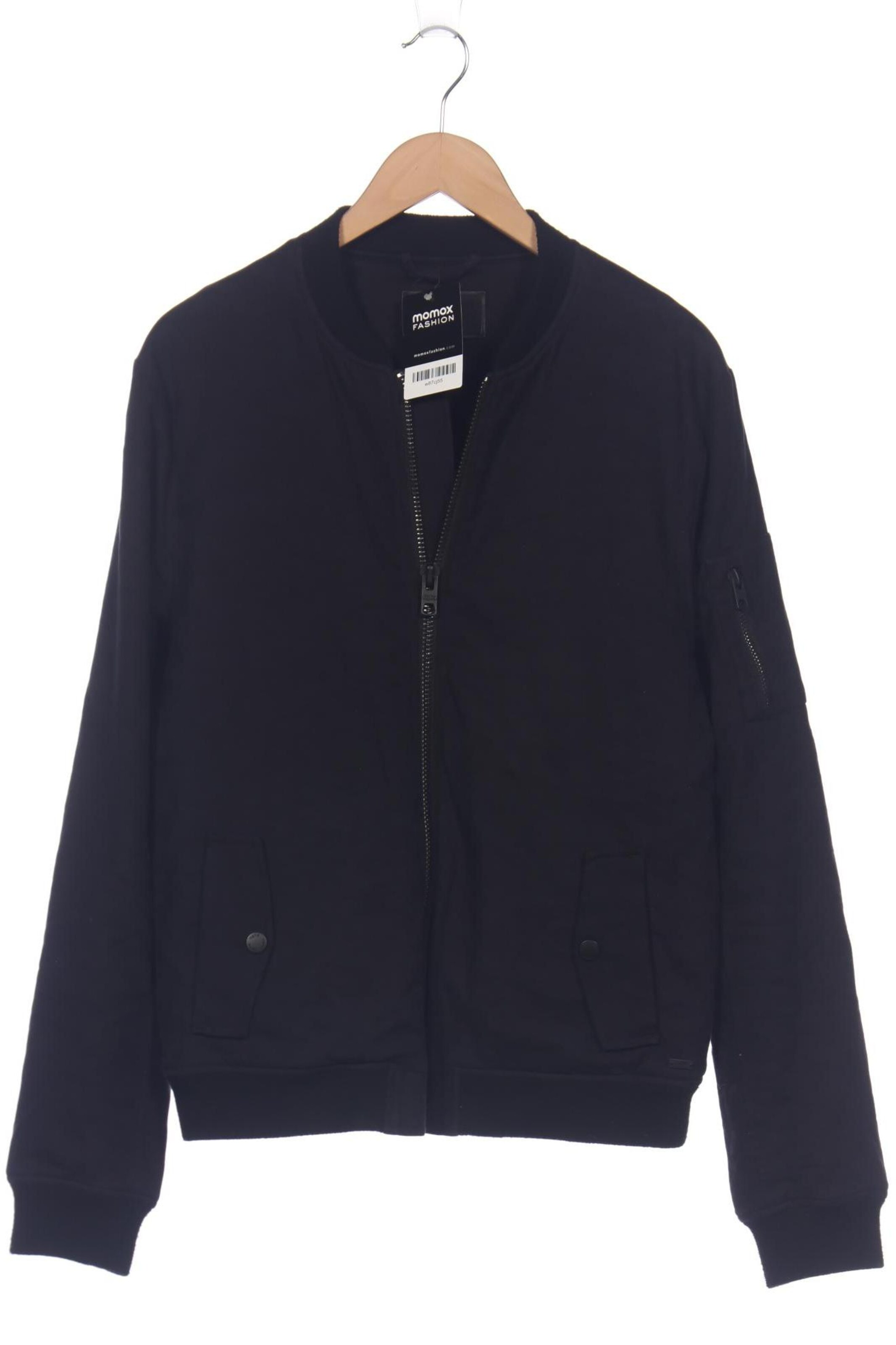 tigha Jacket & Coat in M in Black: front