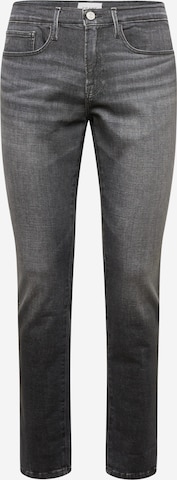 FRAME Regular Jeans 'L'HOMME' in Grey: front