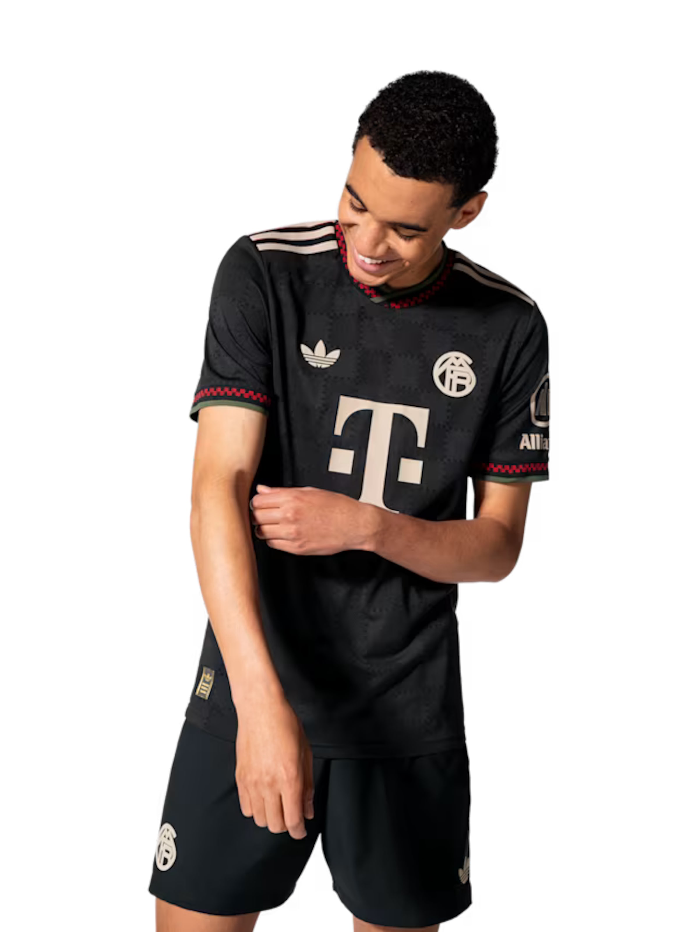 ADIDAS ORIGINALS - Camiseta de fútbol 'UCL 25-26' en negro