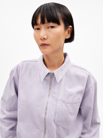 ARMEDANGELS Jeansjacke CAARSTA in Lila