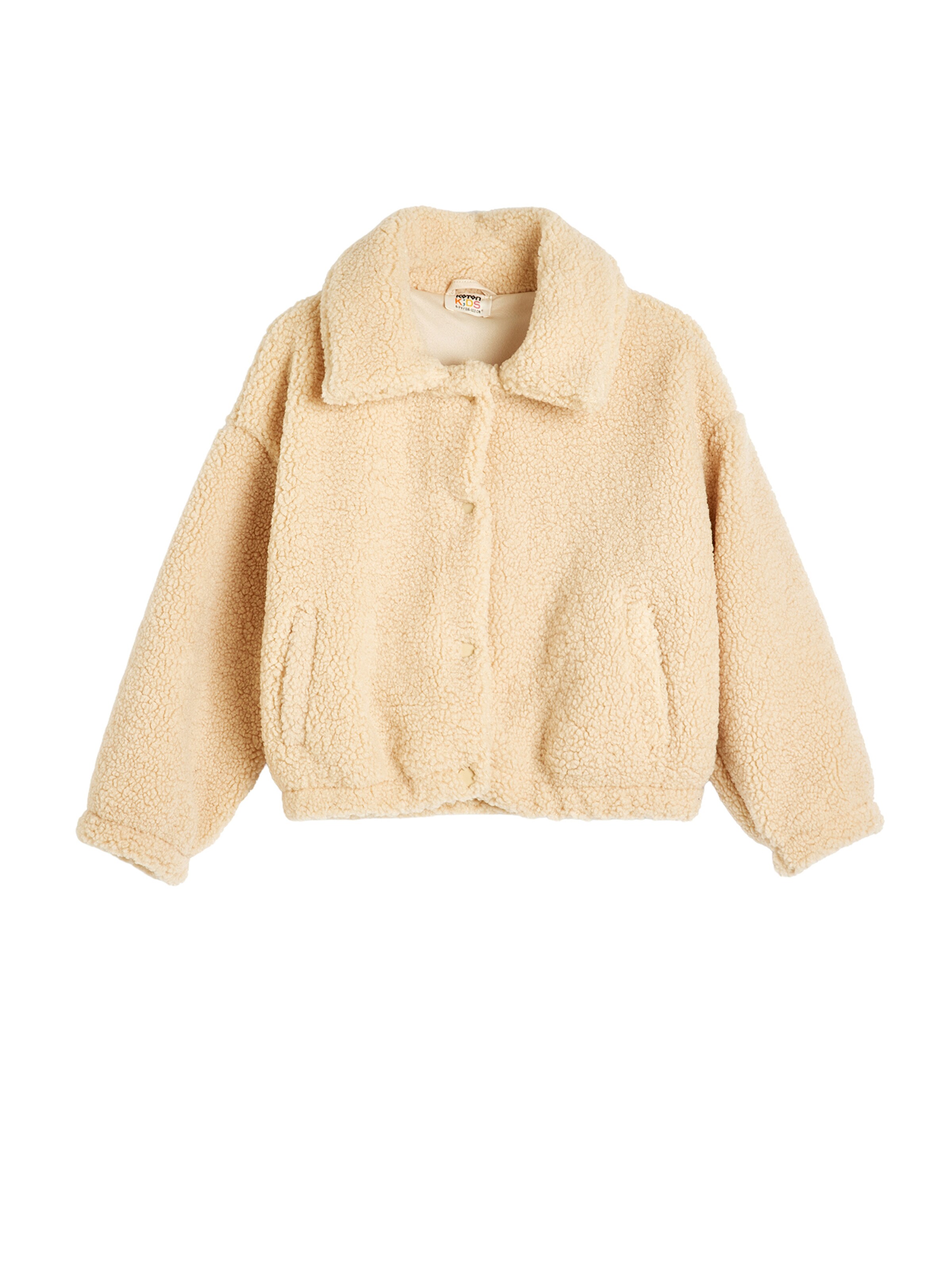 Koton Between-season jacket in Beige: front