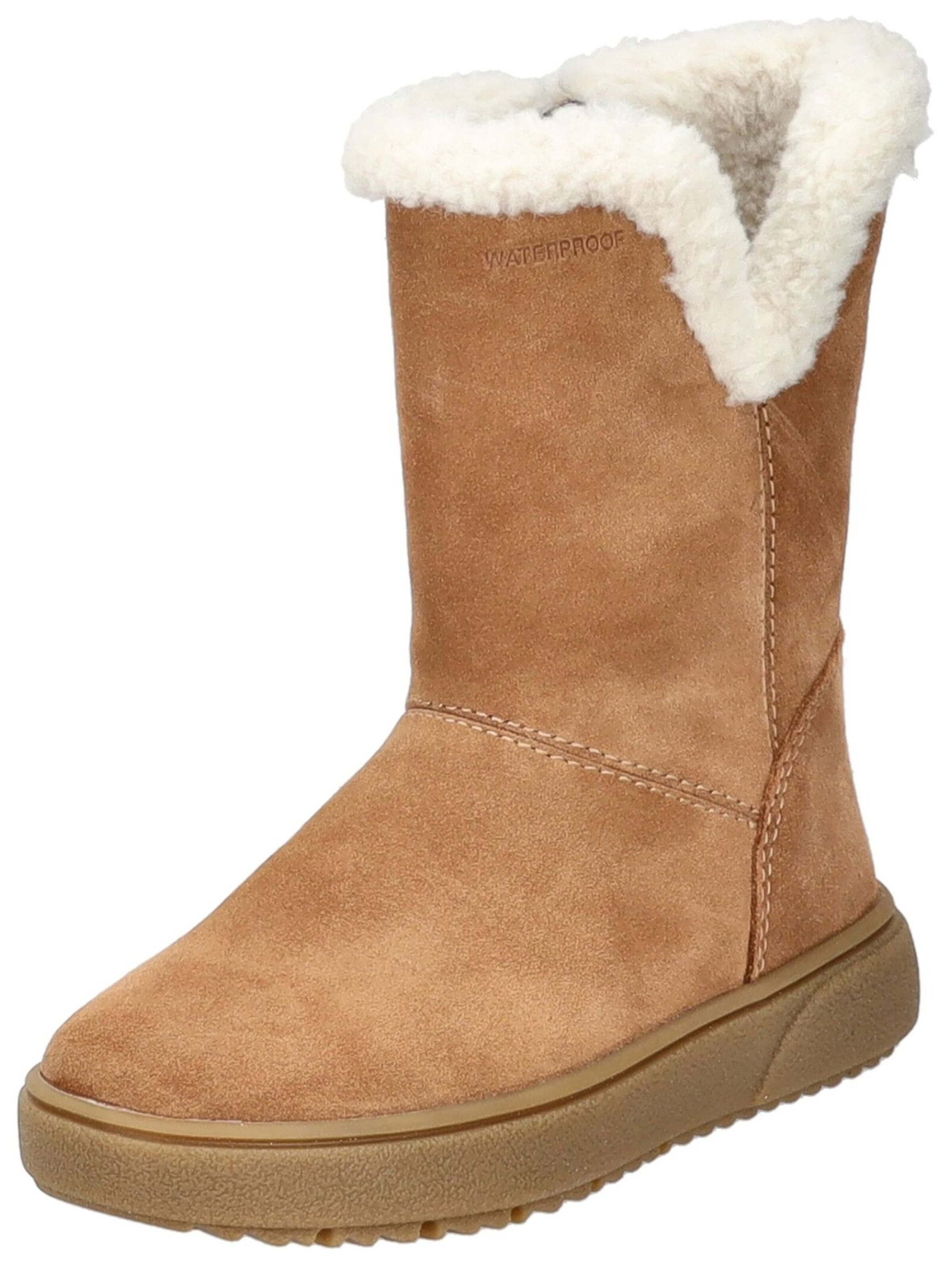 GEOX Snowboots in Bruin: voorkant