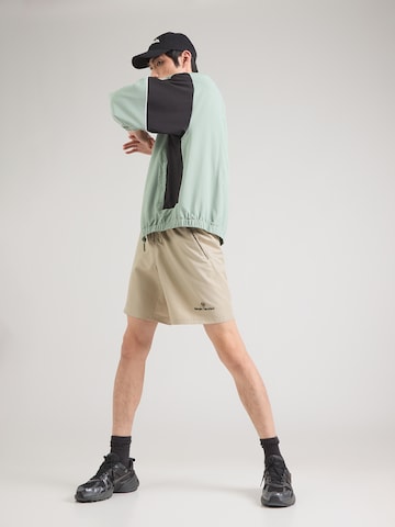 Sergio Tacchini Regular Sportbyxa 'Vebita' i beige