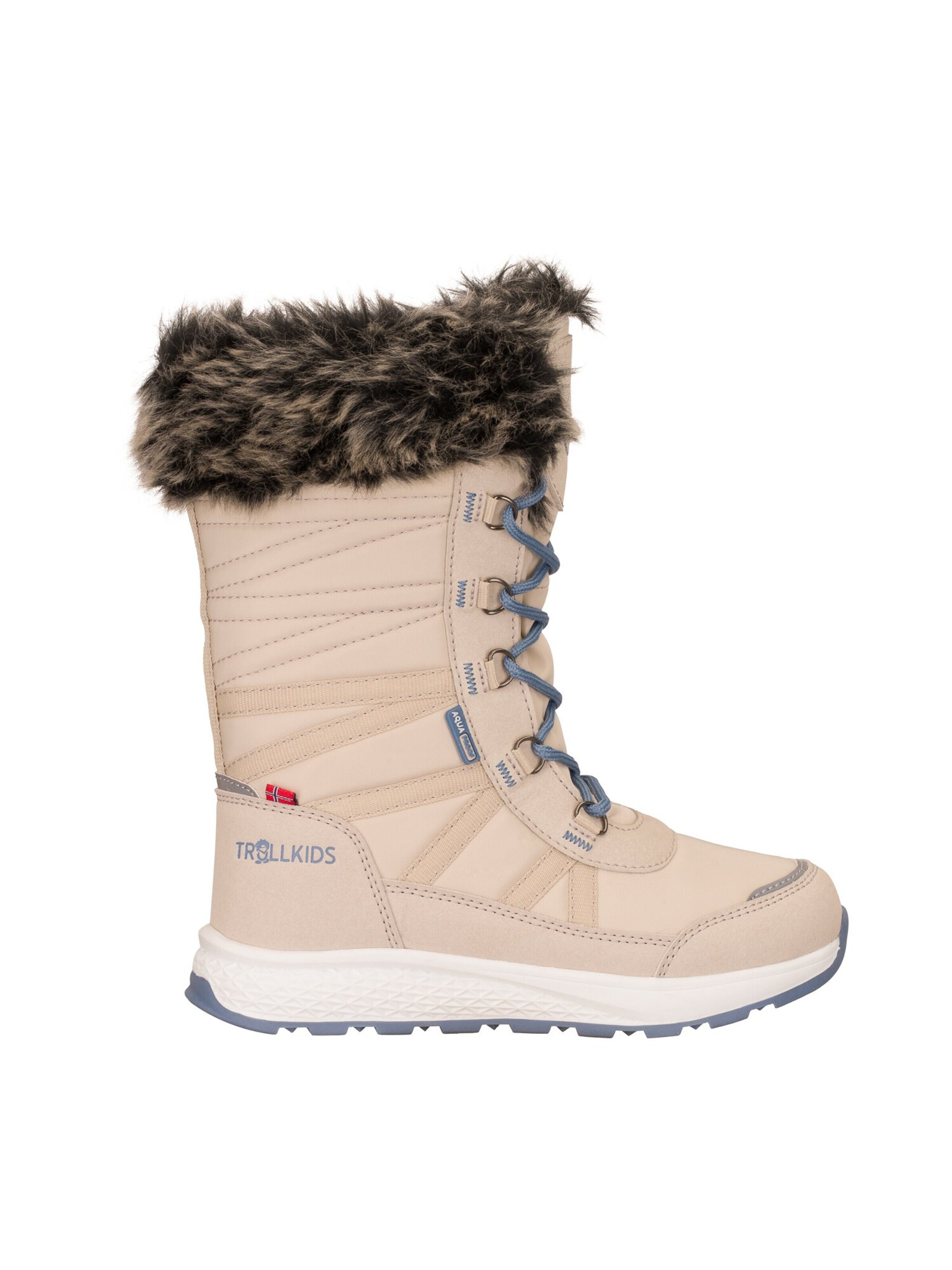 TROLLKIDS Snow Boots in Beige
