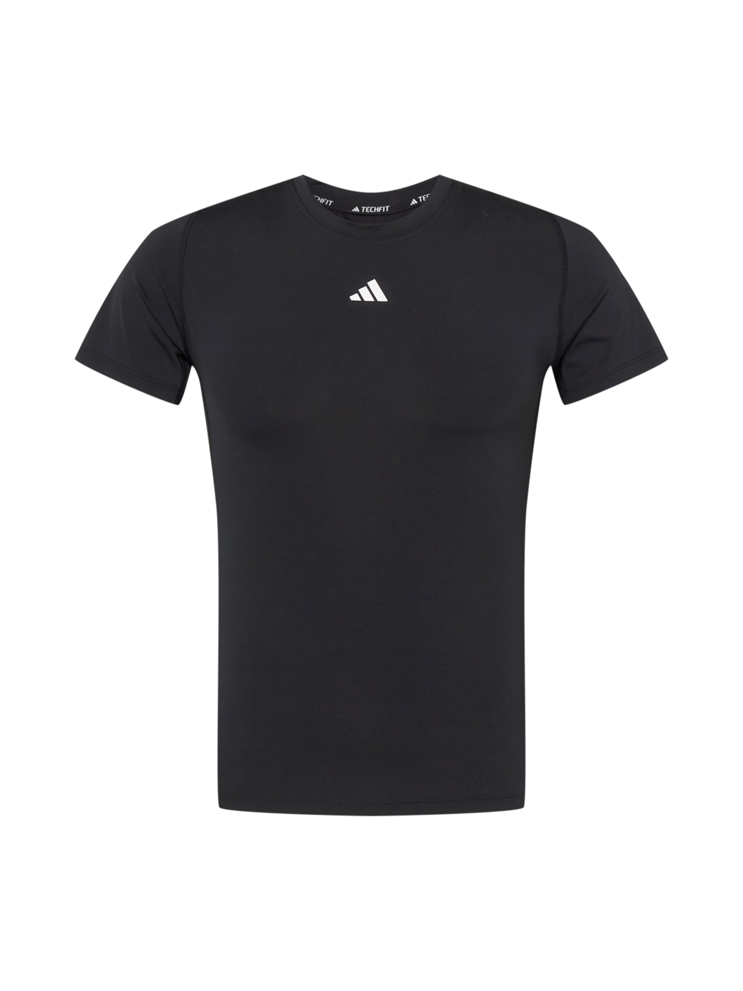 ADIDAS PERFORMANCE Funktionsshirt 'Techfit ' in Weiß: Vorderseite