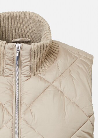 Gilet COMMA en beige