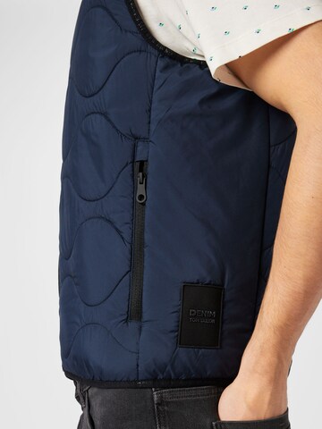 TOM TAILOR DENIM Bodywarmer in Blauw