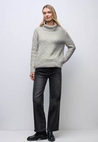 STREET ONE Pullover in Grau