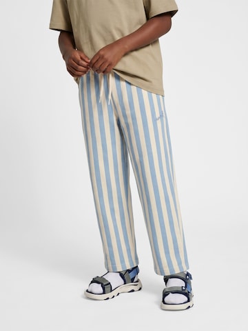 Hummel Loose fit Pants 'Mio' in Blue: front