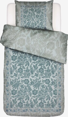 ESSENZA Duvet Cover in Blue: front