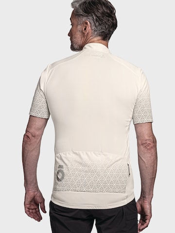 T-Shirt fonctionnel 'Dust ' Schöffel en beige