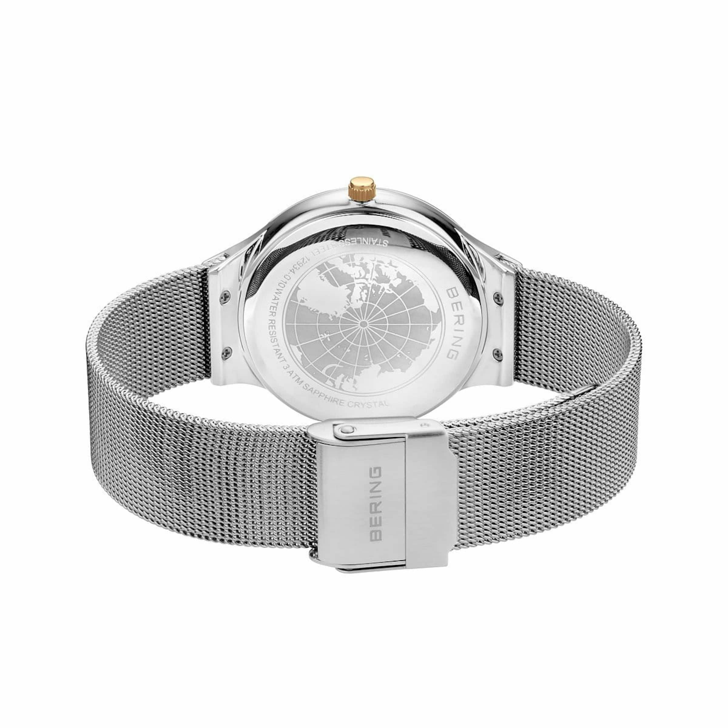 BERING Analoog horloge in Zilver