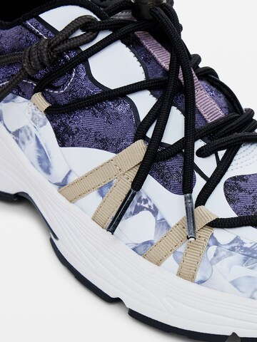 Chaussure basse Desigual en mélange de couleurs