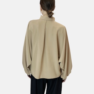 Elara Bluse in Beige