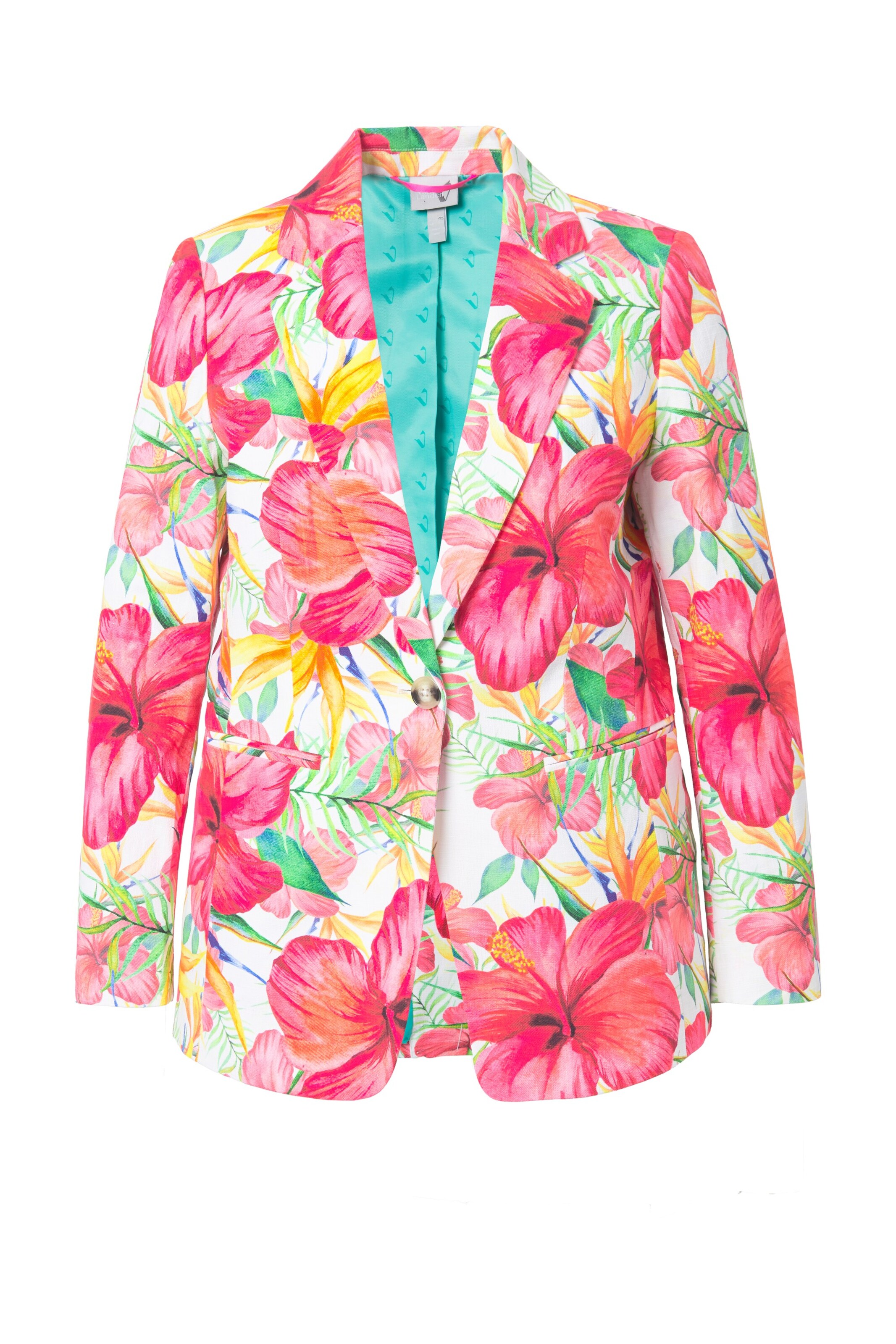 Ulla Popken Blazer in Mischfarben: Vorderseite