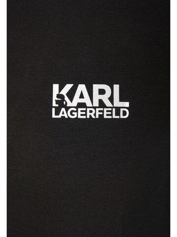 Karl Lagerfeld Shirt in Schwarz