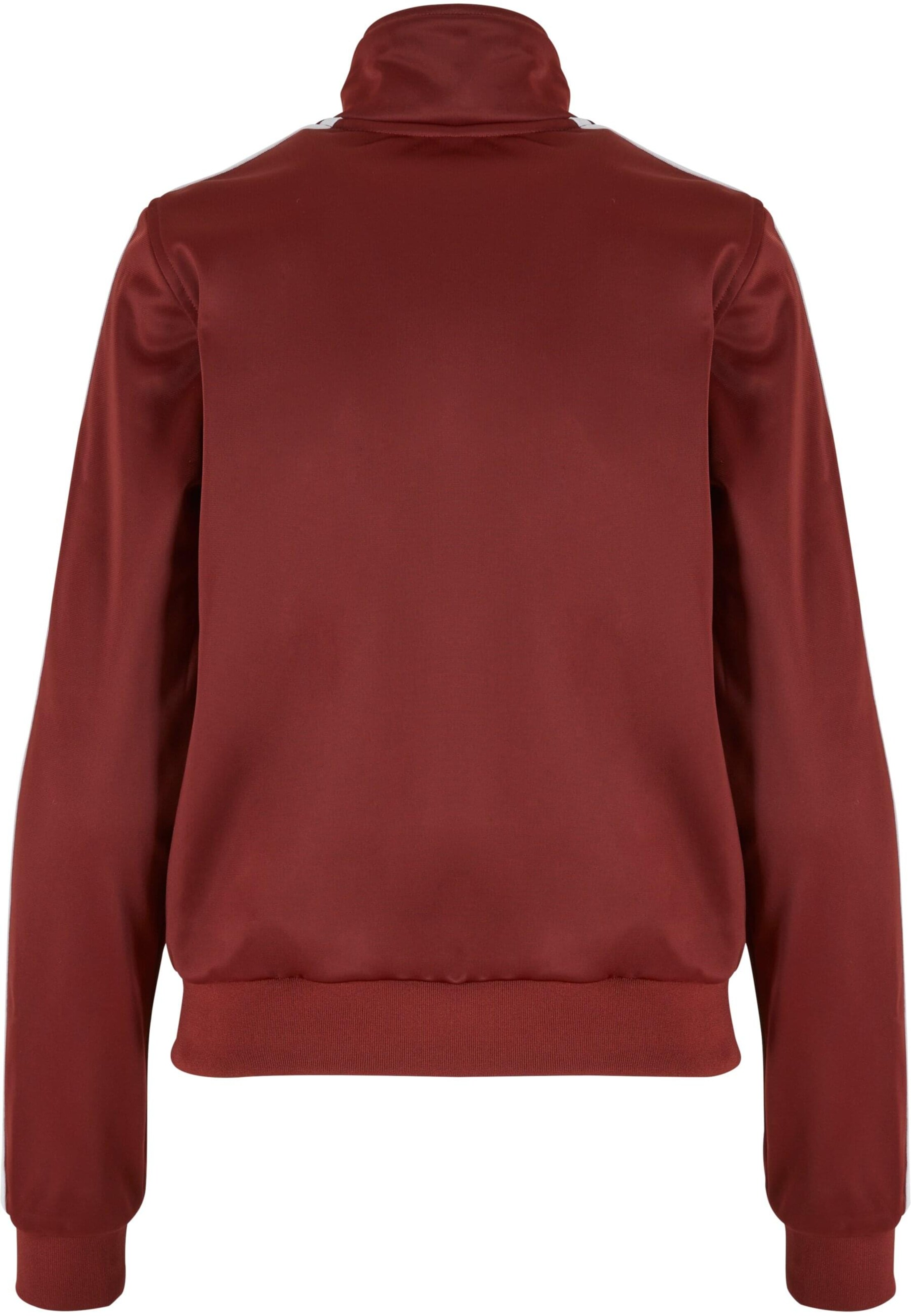 Veste mi-saison Urban Classics en rouge