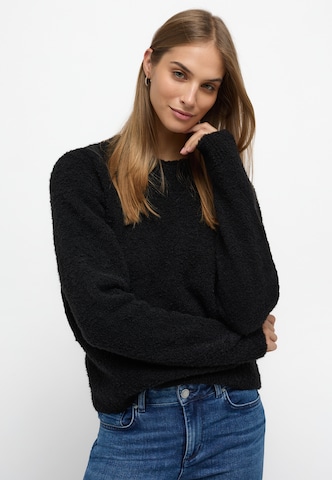 MUSTANG Pullover in Schwarz: predná strana