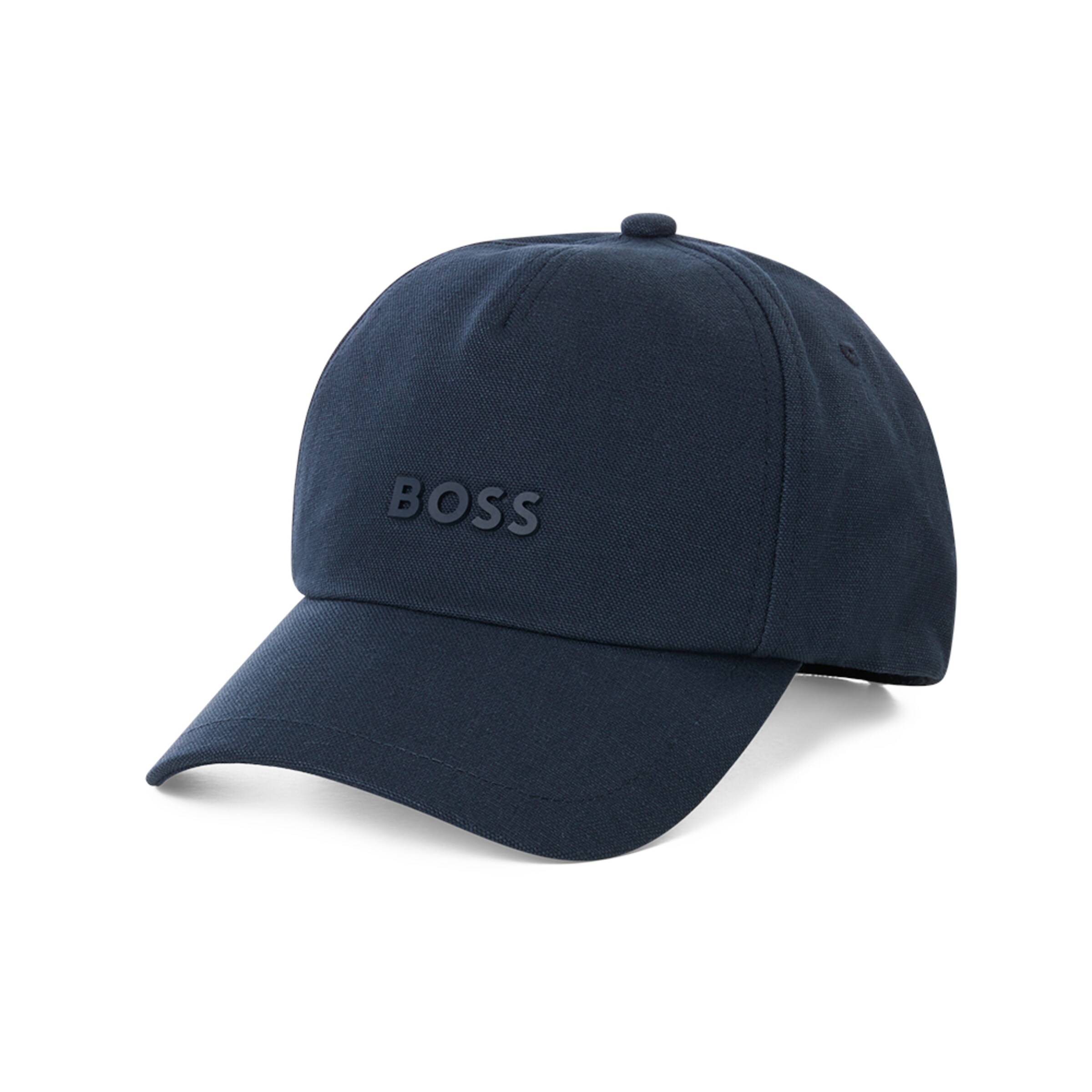BOSS Cap in Blau: Vorderseite