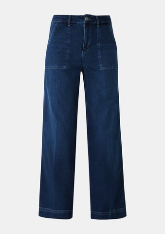 Regular Jean comma casual identity en bleu