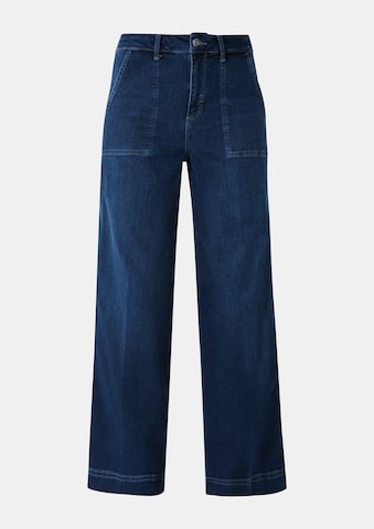 comma casual identity Regular Jeans in Blauw
