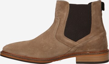 Boots chelsea '679P71219A' di BULLBOXER in beige