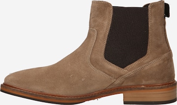 BULLBOXER Chelsea Boots '679P71219A' in Beige