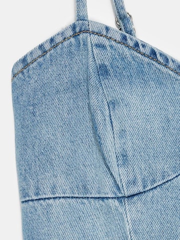 Dilvin Jurk 'Mini' in Blauw
