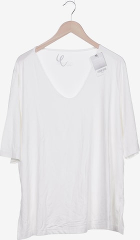 Ulla Popken T-Shirt 5XL in Weiß: predná strana