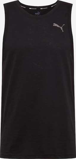 PUMA Sporttop in schwarz, Produktansicht