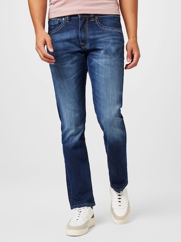 Regular Jean 'Cash' Pepe Jeans en bleu : devant