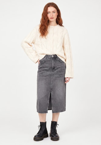 DreiMaster Vintage Knit Cardigan in White